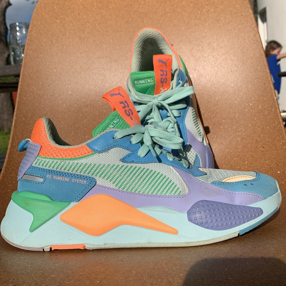 Color block PUMA “Running System” sneakers. EU 41. US 10. Coolest shoes ever.